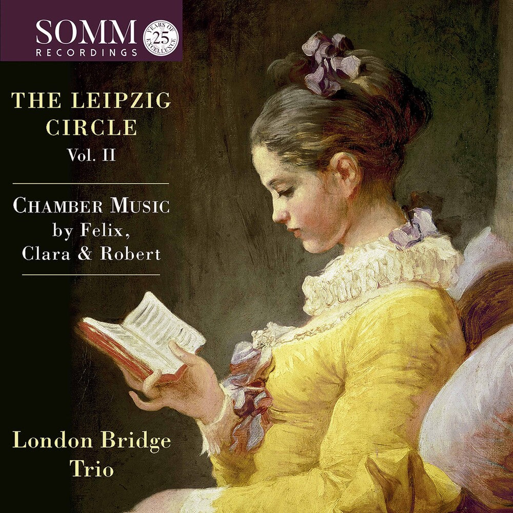 the album cover for Mendelssohn / London Bridge Trio - Leipzig Circle 2