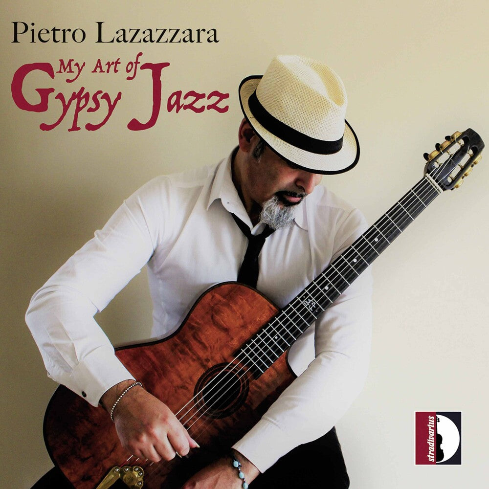 the album cover for Lazazzara / Lazazzara / Solazzo - My Art of Gypsy Jazz