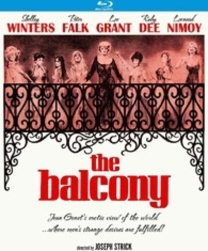 Balcony (1963) - Balcony (1963) - Blu-ray