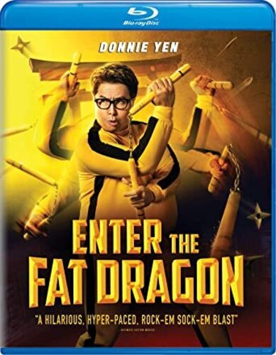 Enter The Fat Dragon - Enter The Fat Dragon - Blu-ray