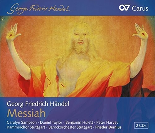 Handel / Sampson / Taylor / Hulett / Harvey - Messiah - Super Audio CD