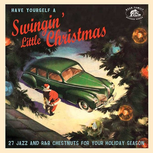 Have Yourself A Swinging' Little Christmas (Various Artists) Music CD