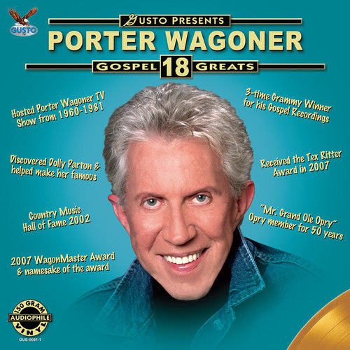 Porter Wagoner - Gospel 18 Greats Vinyl Record