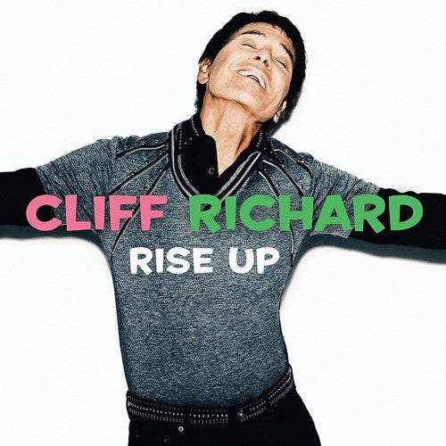 the album cover for Cliff Richard - Rise Up
