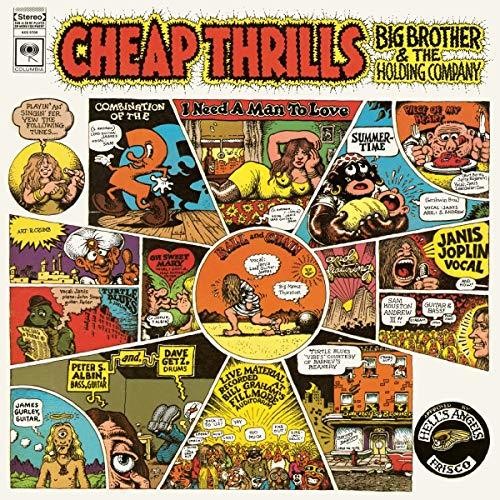 Big Brother & The Holding Company - Cheap Thrills - Vinyl Record