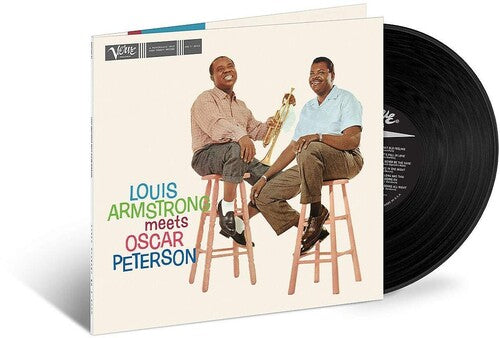 Various Artists - Louis Armstrong Meets Oscar Peterson Vinyl Record