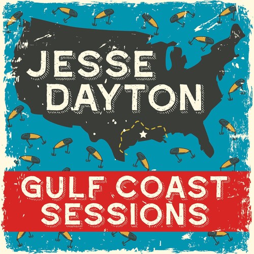 Jesse Dayton - Gulf Coast Sessions Vinyl Record