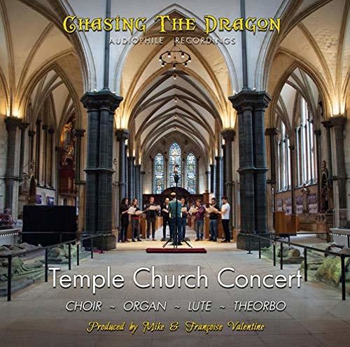 Sayce / Morris / Darbourne - Temple Church Concert - Music CD