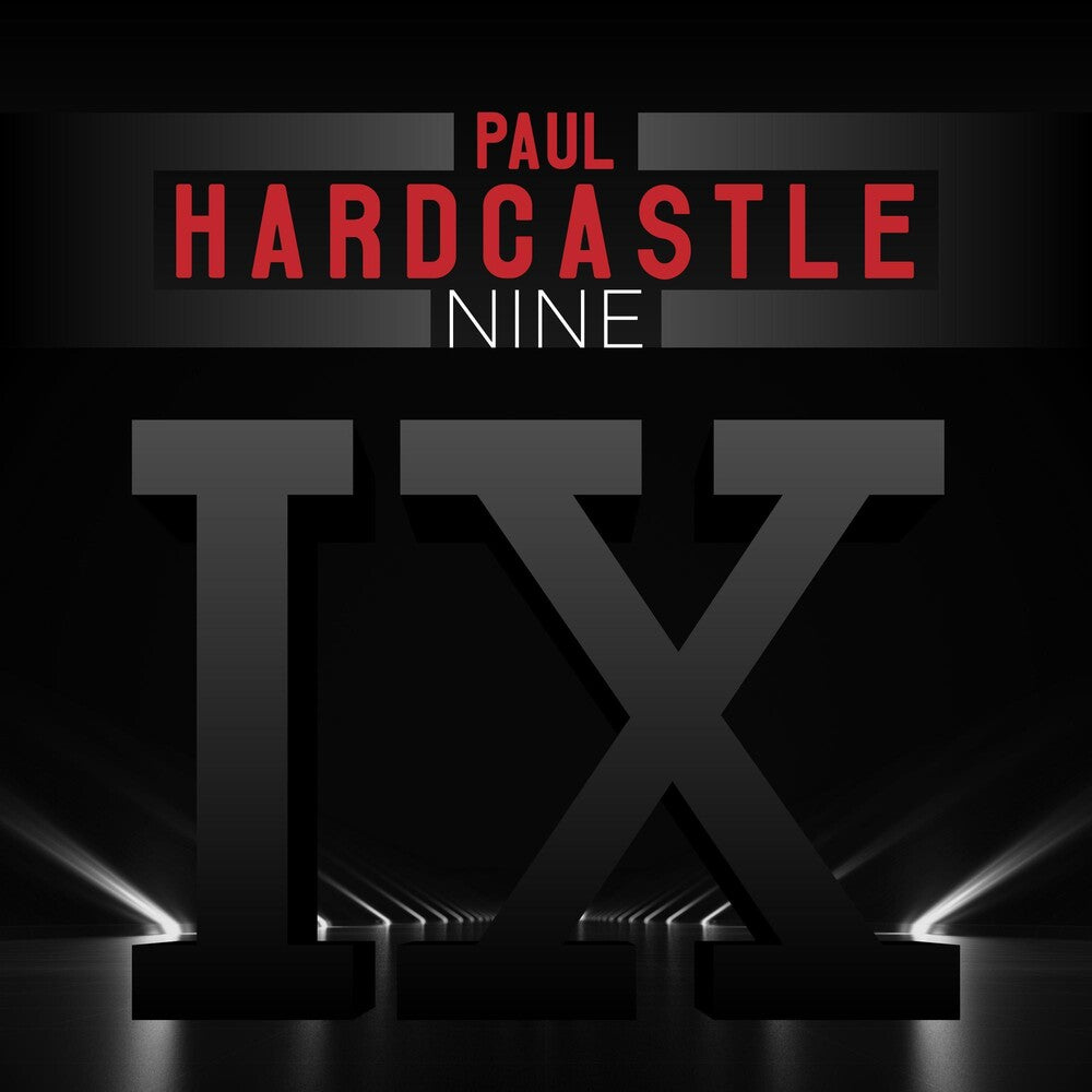 the album cover for Paul Hardcastle - Hardcastle 9