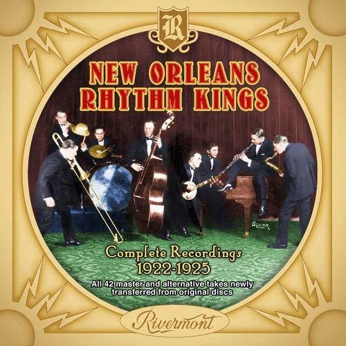 the album cover for New Orleans Rhythm Kings - Complete Recordings 1922-1925