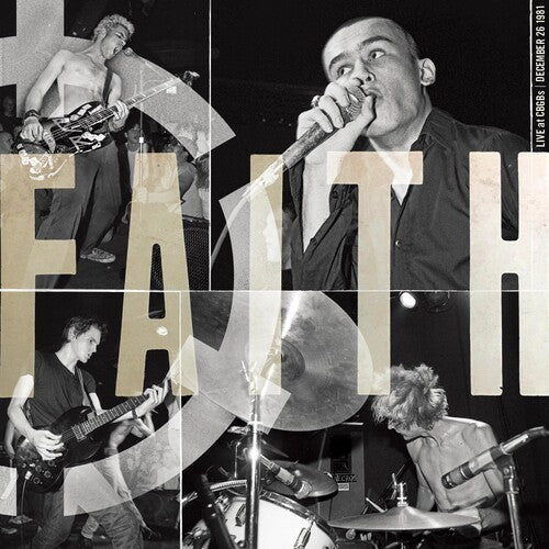 The Faith - Live At CBGB's Vinyl Record