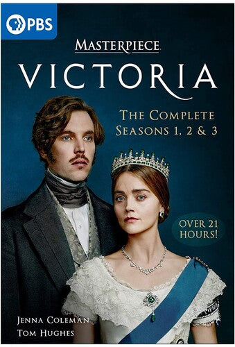 Masterpiece: Victoria - Complete Seasons 1 & 2 & 3 - Masterpiece: Victoria - Complete Seasons 1 & 2 & 3 - DVD