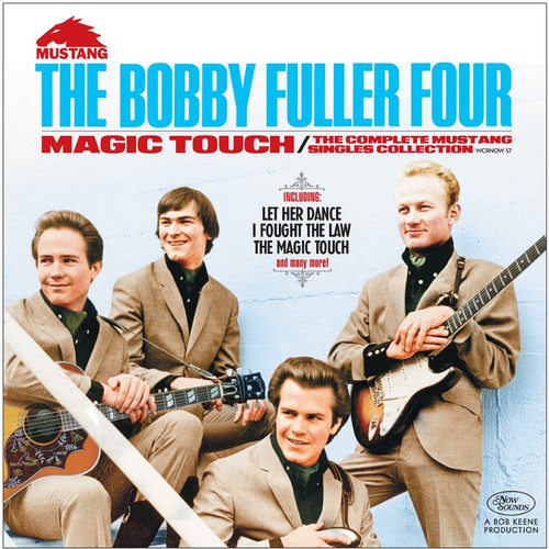 Fuller,bobby Four - Magic Touch: The Complete Mustang Singles Coll - Music CD