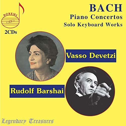 Bach,j.s. / Devetzi / Moscow Chamber Orch - Piano Concertos / Solo Keyboard Works 1 - Music CD