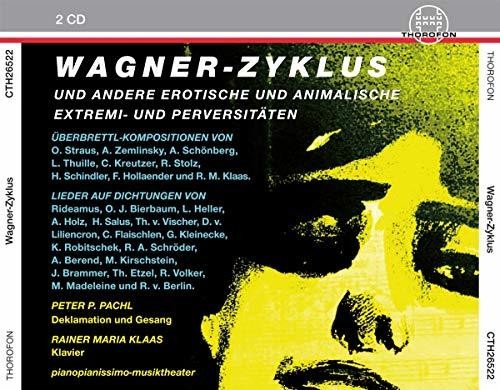 the album cover for Hollaender / Pachl / Klaas - Zyklus Und Andere Erotische Und Animalisch