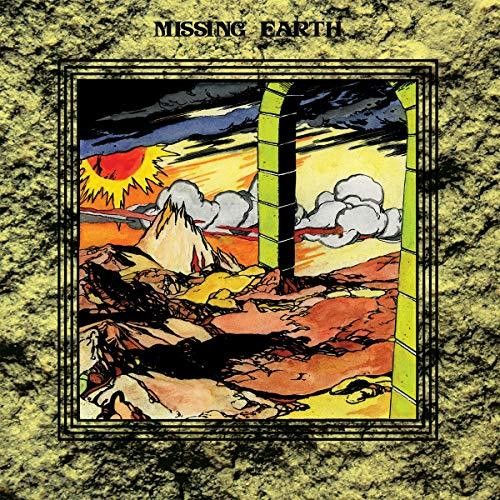 Missing Earth - Gold Flour Salt - Vinyl Record