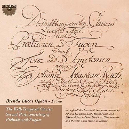 Bach,j.s. / Ogdon - Well Tempered Klavier Book 2 - Music CD