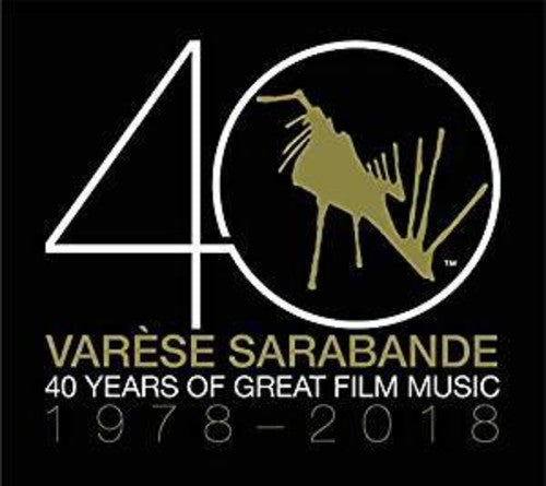 Varese Sarabande: 40 Years Of Great Film Music 1978-2018 Music CD