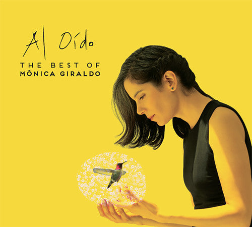 the album cover for Monica Giraldo - Al Oido