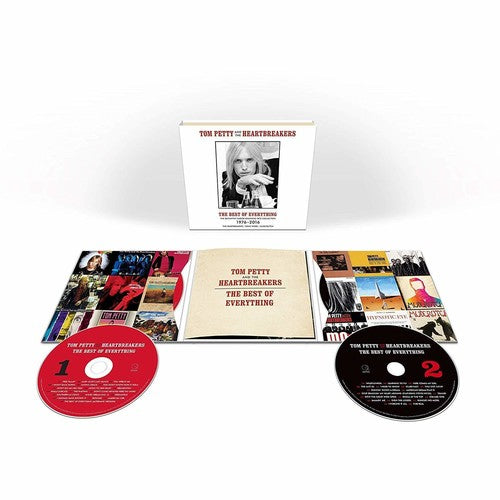 Tom Petty - The Best of Everything: The Definitive Career Spanning Hits Collection 1976-2016 Music CD
