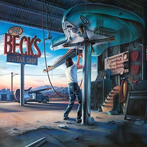Jeff Beck - Guitar Shop Vinyl Record