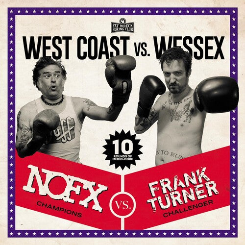 Nofx - West Coast Vs. Wessex - Vinyl Record