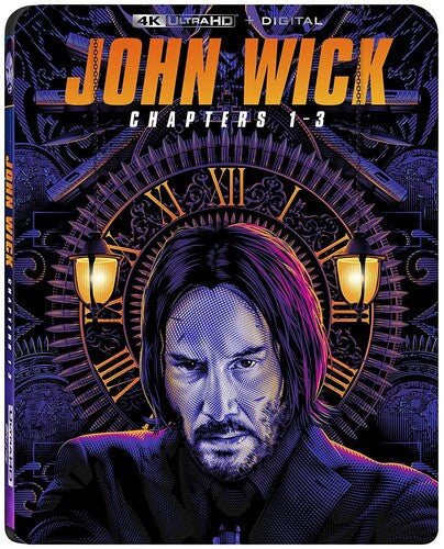 John Wick 1-3 - John Wick 1-3 - UHD
