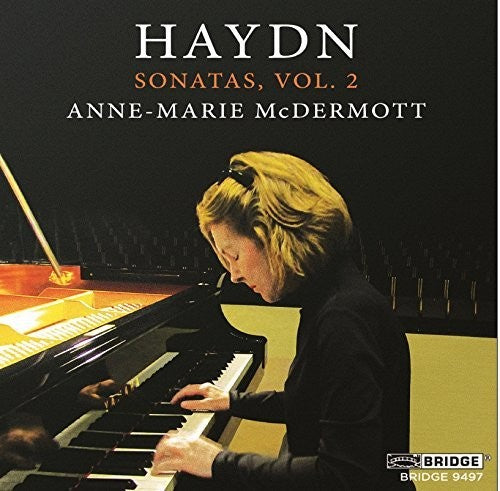 the album cover for Anne-Marie Mcdermott - Sonatas
