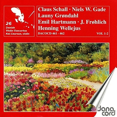 Laursen - Danish Violin Concertos - Music CD