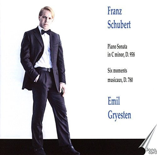 Gryesten - Emil Gryesten Plays Schubert - Music CD
