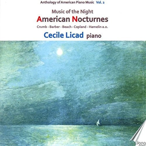Licad - American Nocturnes - Music CD
