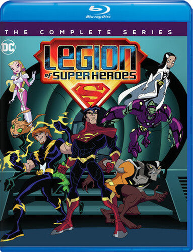Legion Of Super Heroes: Complete Series - Legion Of Super Heroes: Complete Series - Blu-ray