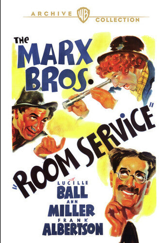 Room Service (1938) - Room Service (1938) - DVD