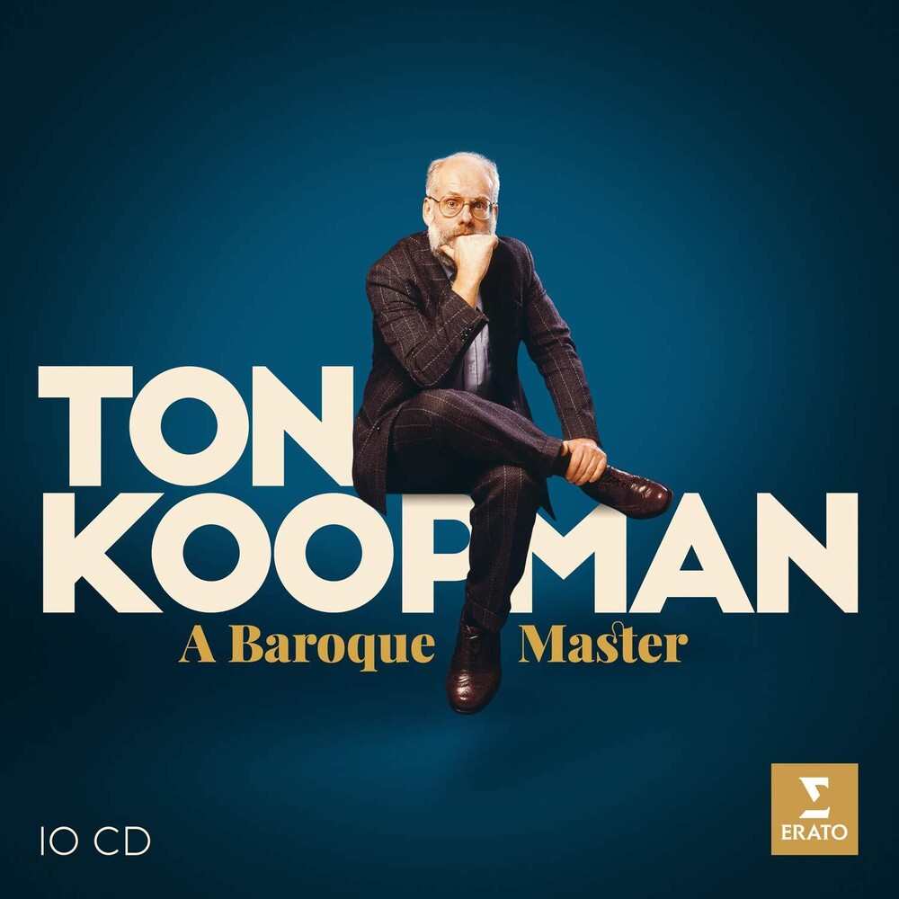 A BAROQUE MASTER Music CD