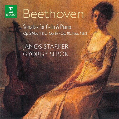 Starker,janos / Sebok,gyorgy - Beethoven: The Cello Sonatas - Music CD