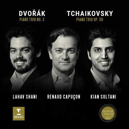 Capucon,renaud / Shani,lahav / Soltani,kian - Tchaikovsky: Piano Trio Op. 50 Dvorak: Piano Trio - Music CD