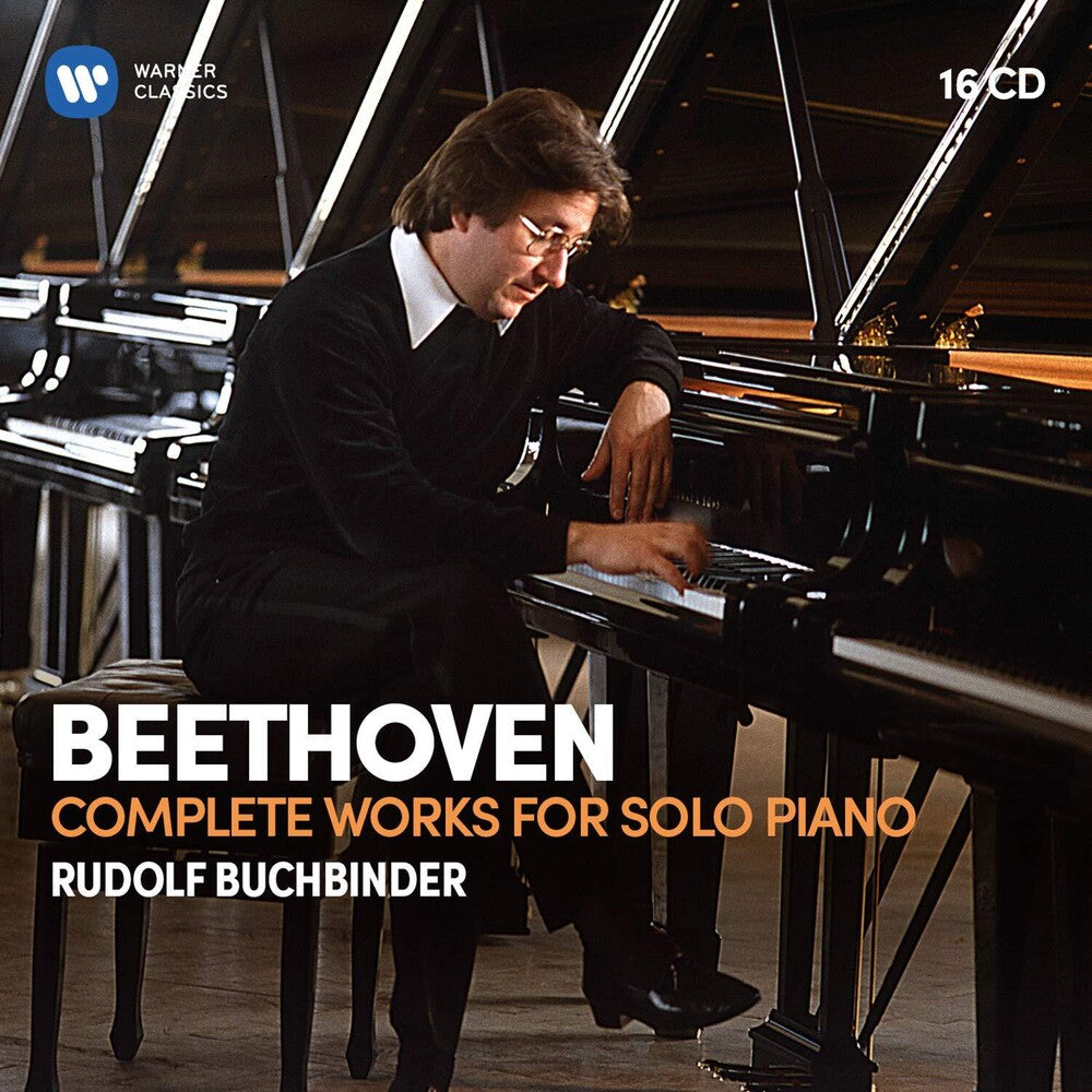 Beethoven: Complete Works for Solo Piano Music CD