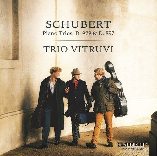 the album cover for Trio Vitruvi - Piano Trios 929 & 897