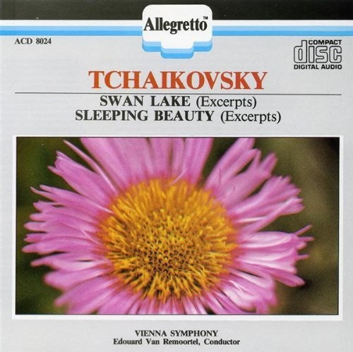 the album cover for Remoortel / Vienna Symphony Orchestra - Swan Lake & Sleep