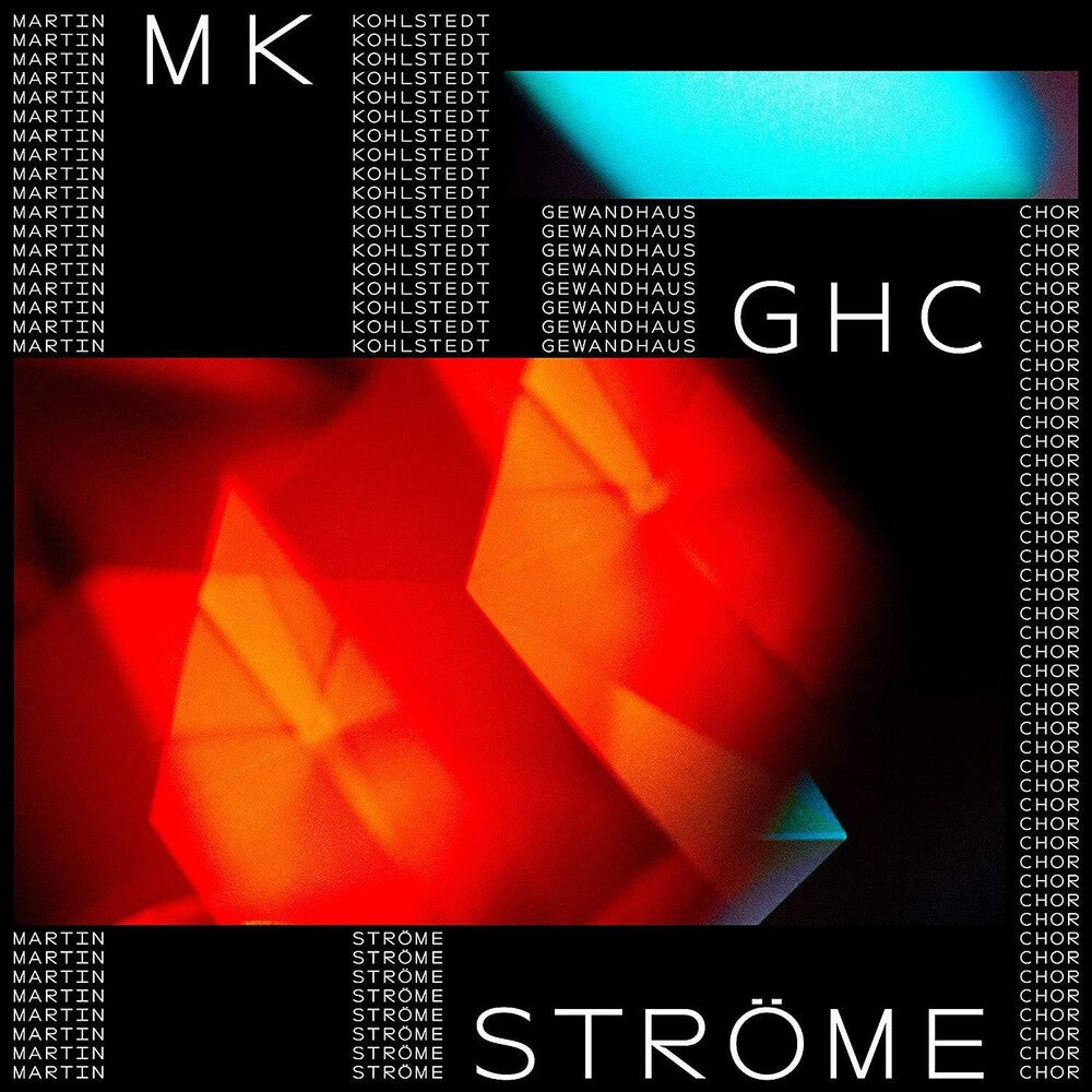 the album cover for Martin Kohlstedt - Strome