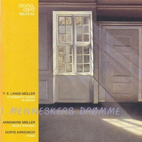 the album cover for Moller / Kirkenskov - I Menneskers Dromme