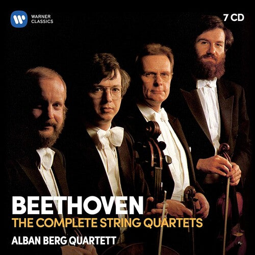 Alban Berg Quartett - Beethoven: The String Quartets (Box Set) Music CD