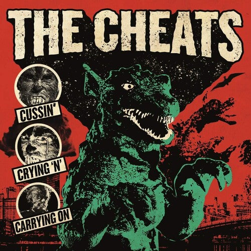 The Cheats - Cussin', Crying 'n' And Carrying On Vinyl Record