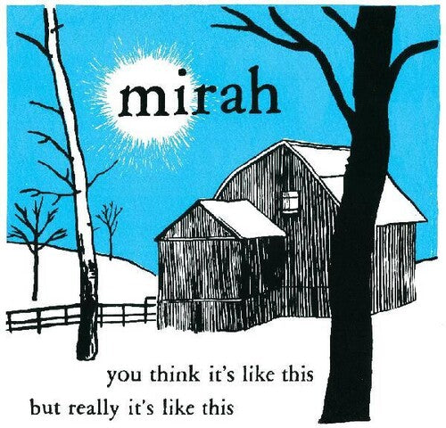 Mirah - You Think It's Like This But Really It's Like This - Music CD