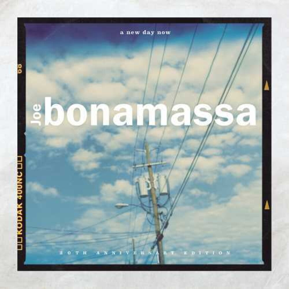the album cover for Joe Bonamassa - A New Day Now
