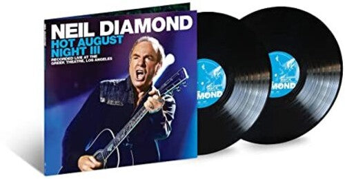 Diamond,neil - Hot August Night Iii - Vinyl Record
