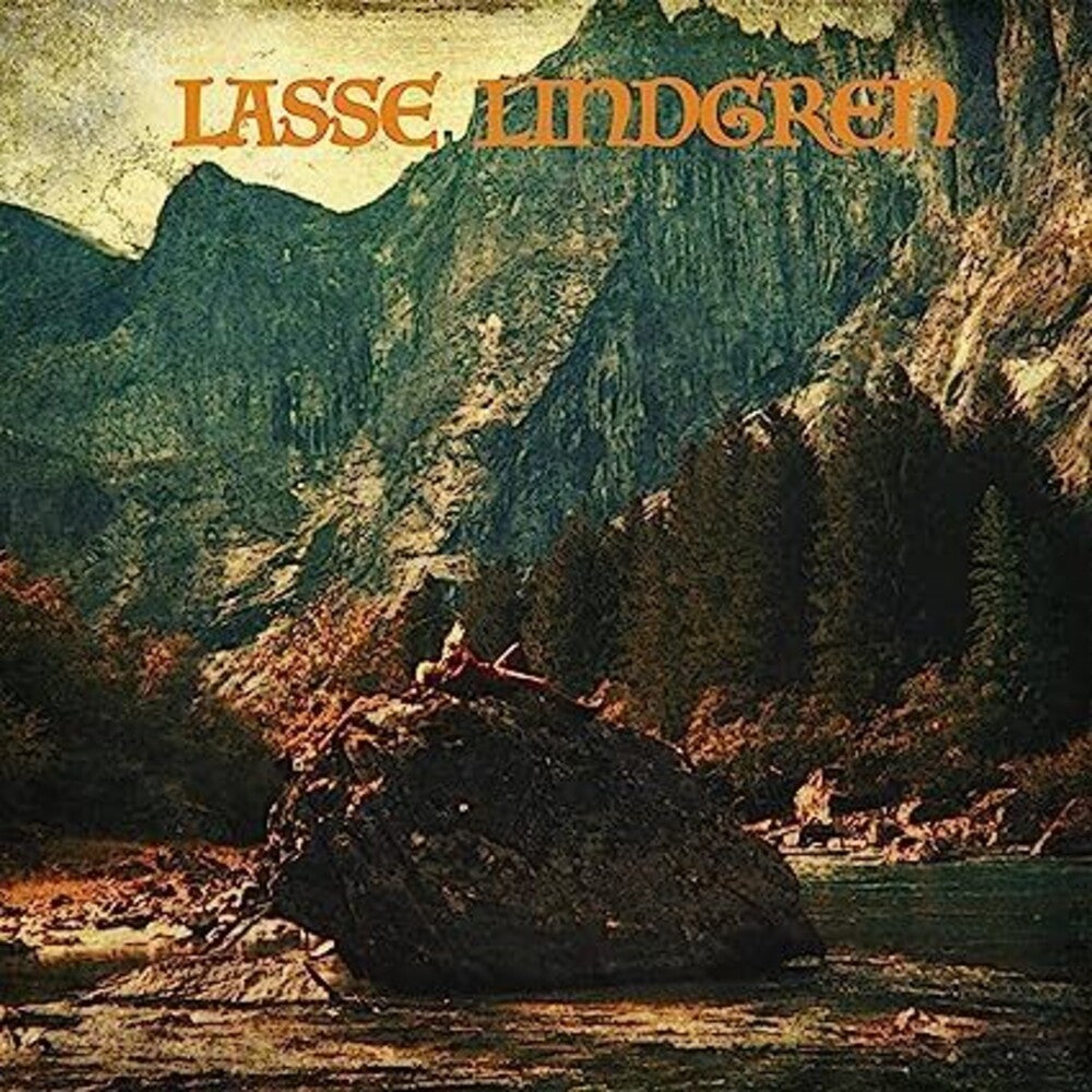 the album cover for Lasse Lindgren - Lasse Lindgren