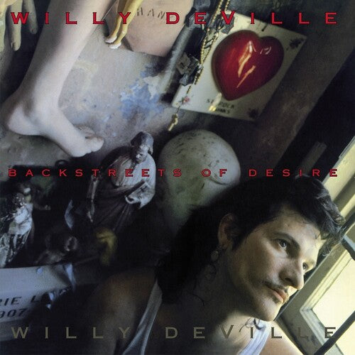 Deville,willy - Backstreets Of Desire - Vinyl Record