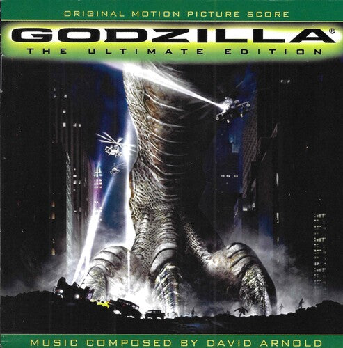 Arnold,david - Godzilla: Original Motion Picture Soundtrack - Music CD