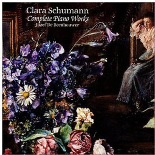 Schumann,c. / De Beenhouwer - Complete Piano Works - Music CD